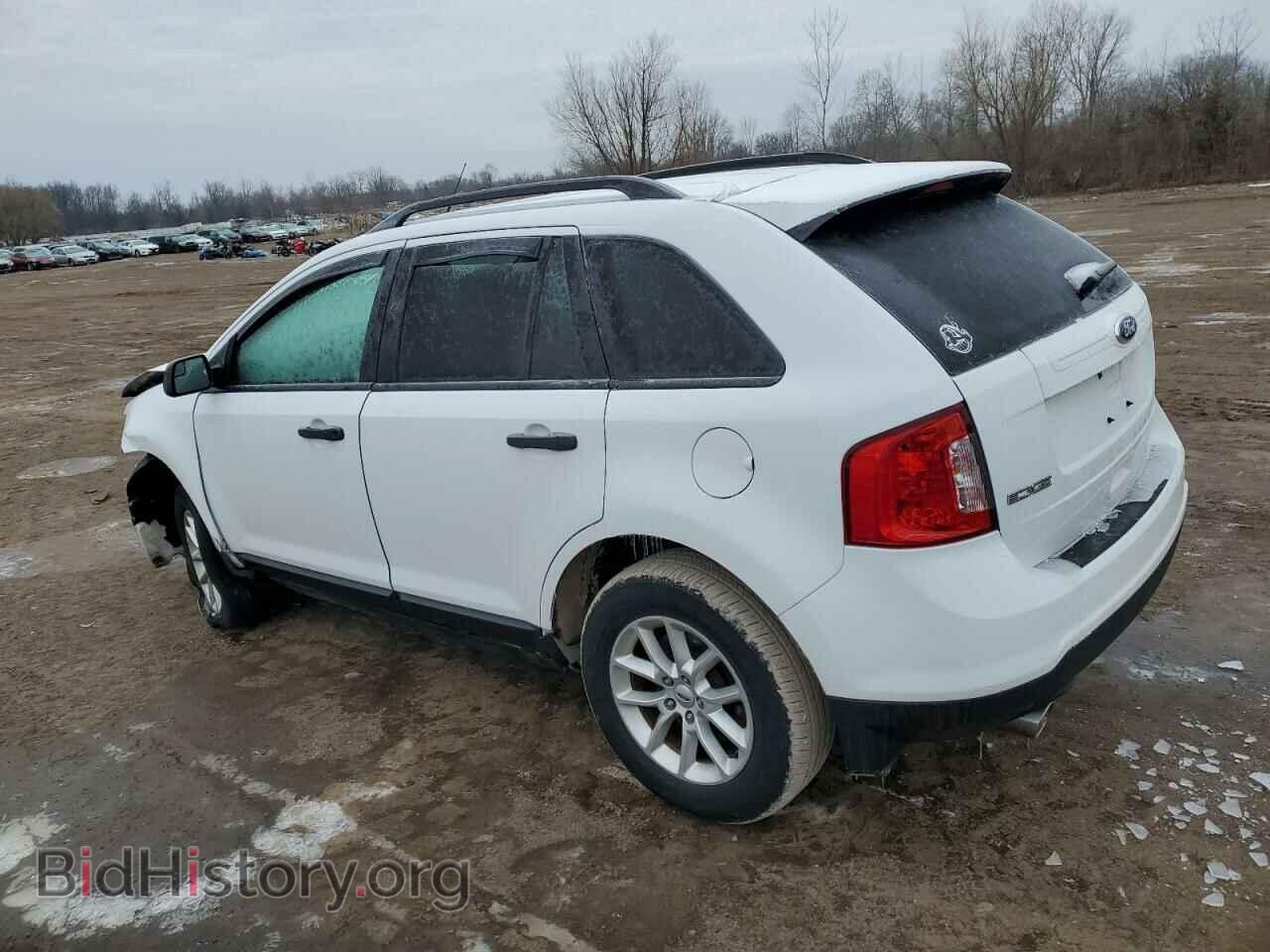 2014 FORD EDGE - VIN: 2FMDK3GC6EBB59555 - Фото 2
