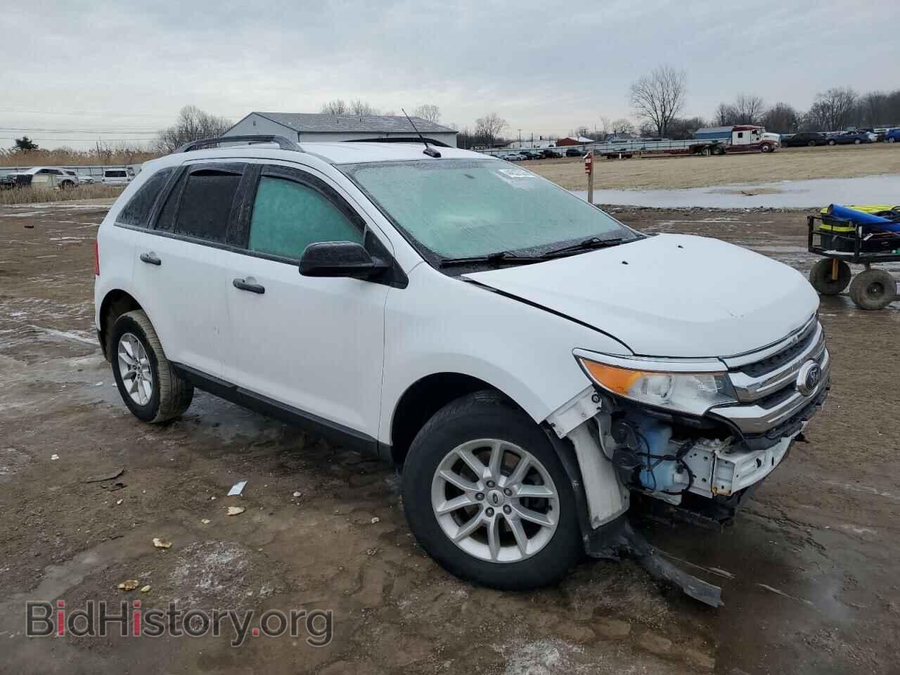 2014 FORD EDGE - VIN: 2FMDK3GC6EBB59555 - Фото 4