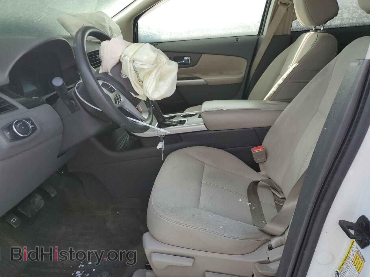 2014 FORD EDGE - VIN: 2FMDK3GC6EBB59555 - Фото 7