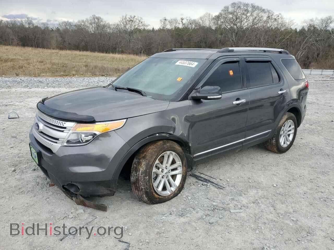 Фотография 1FM5K7D80FGC11364 - FORD EXPLORER 2015