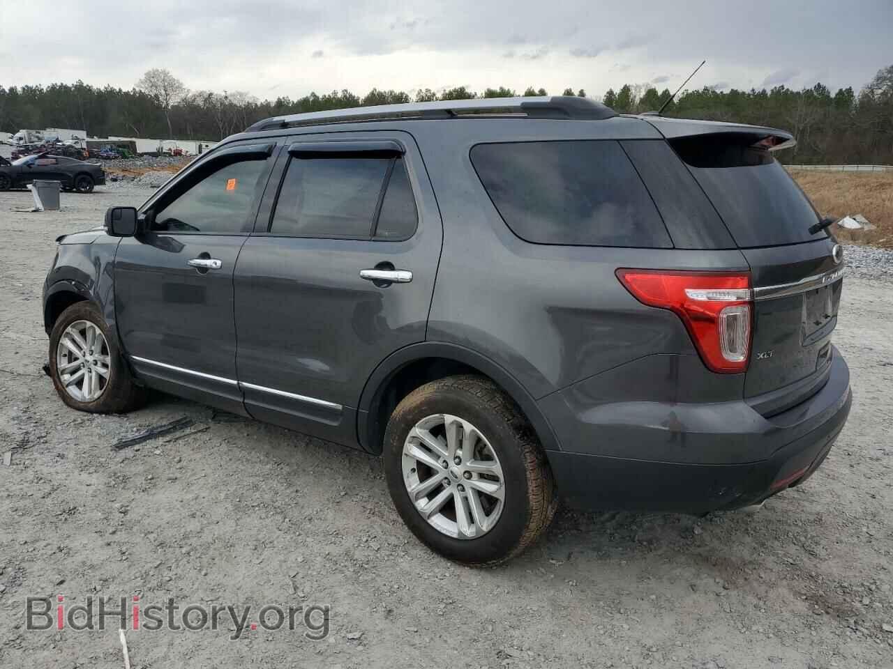 2015 FORD EXPLORER - VIN: 1FM5K7D80FGC11364 - Фото 2