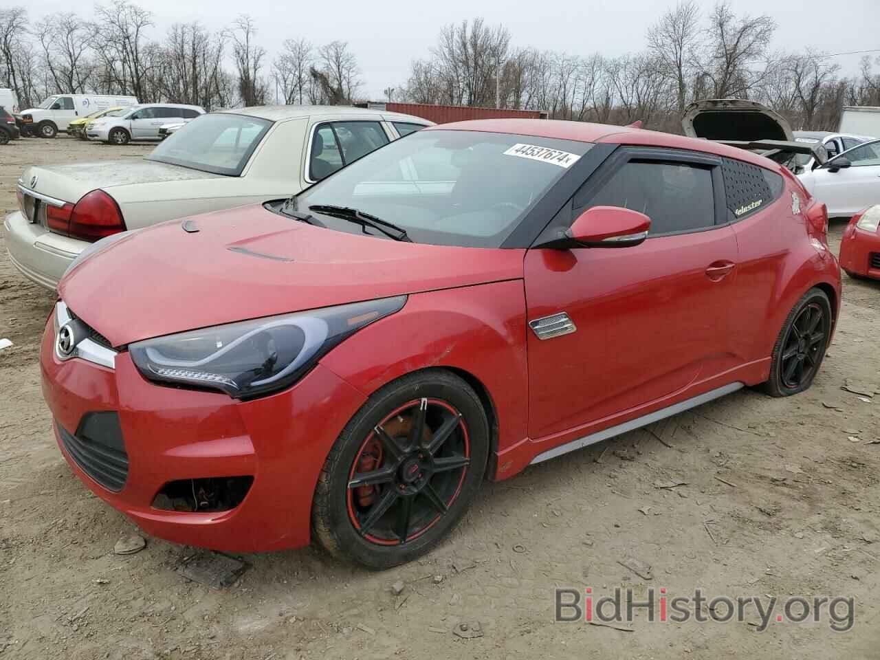 Photo KMHTC6AE0EU183669 - HYUNDAI VELOSTER 2014