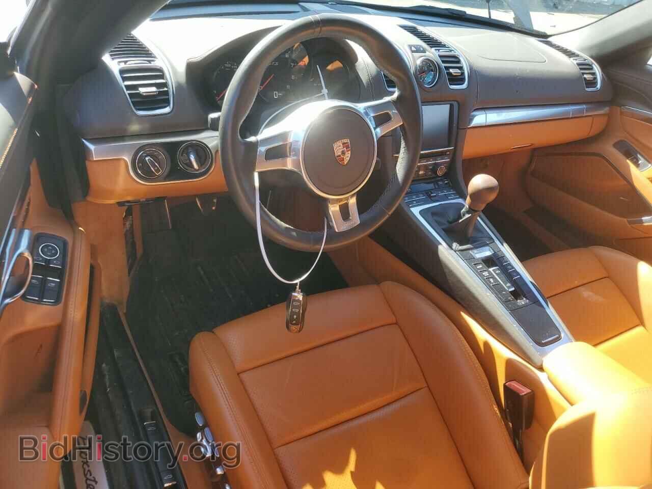 2015 PORSCHE BOXSTER - VIN: WP0CB2A85FS140145 - Фото 8