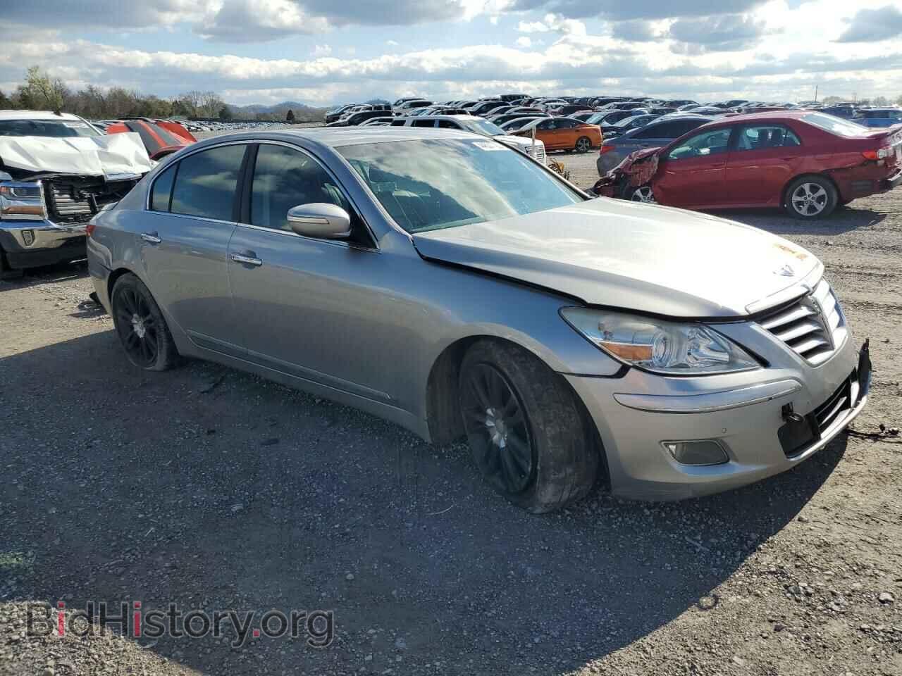 2011 HYUNDAI GENESIS - VIN: KMHGC4DF8BU119191 - Фото 4
