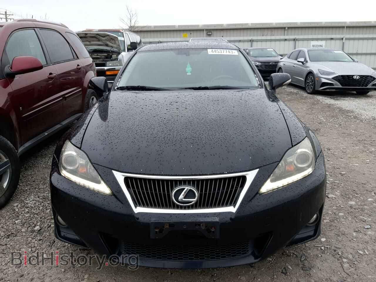2011 LEXUS IS - VIN: JTHCF5C22B5046701 - Фото 5