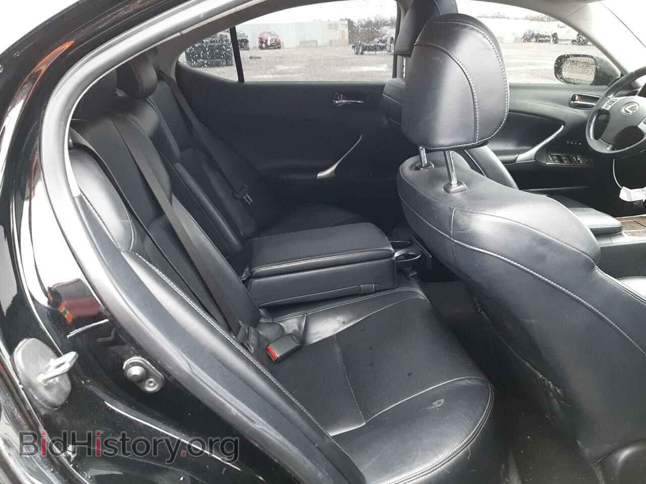 2011 LEXUS IS - VIN: JTHCF5C22B5046701 - Фото 10