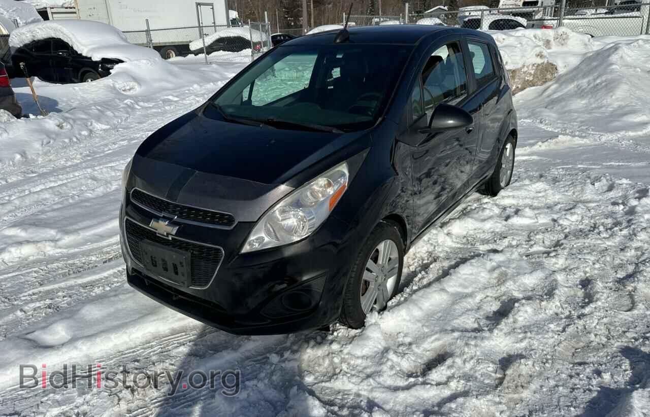 2015 CHEVROLET SPARK - VIN: KL8CD6S99FC765904 - Фото 2