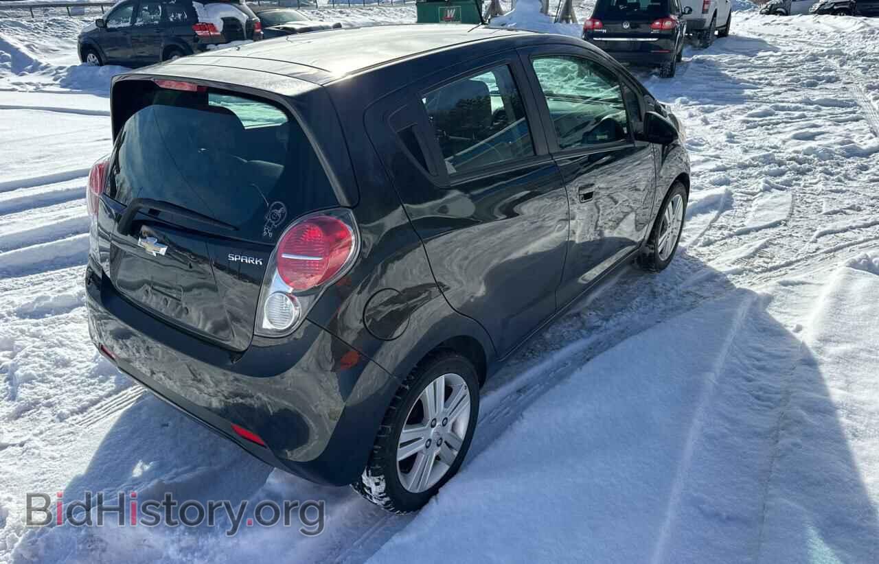 2015 CHEVROLET SPARK - VIN: KL8CD6S99FC765904 - Фото 4