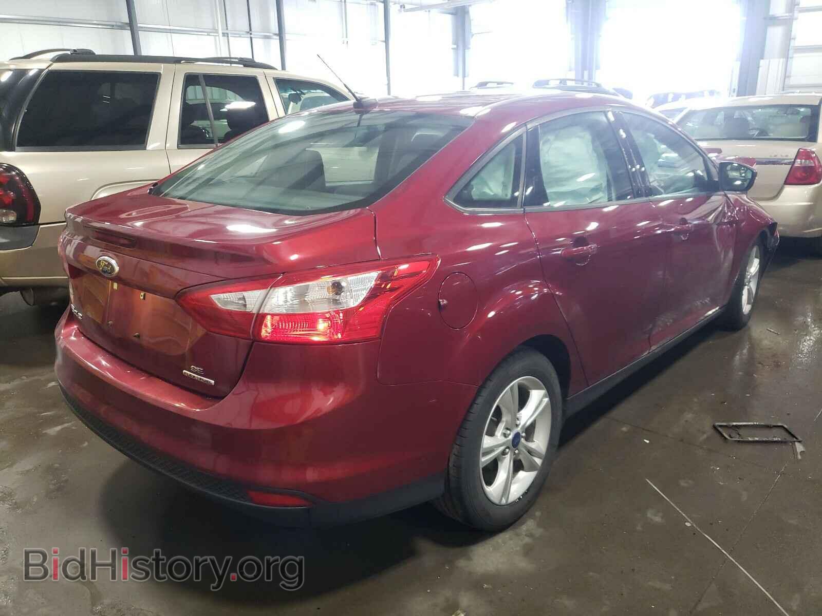 2013 FORD FOCUS - VIN: 1FADP3F23DL373762 - Photo 4