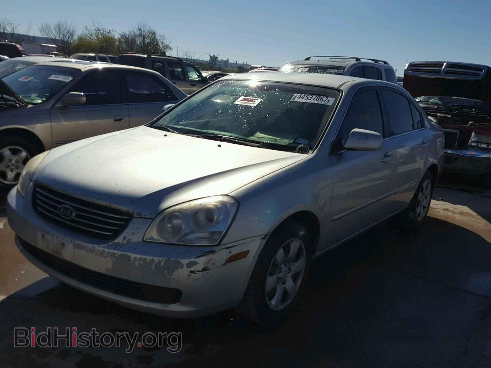 2008 KIA OPTIMA - VIN: KNAGE123285272610 - Фото 2