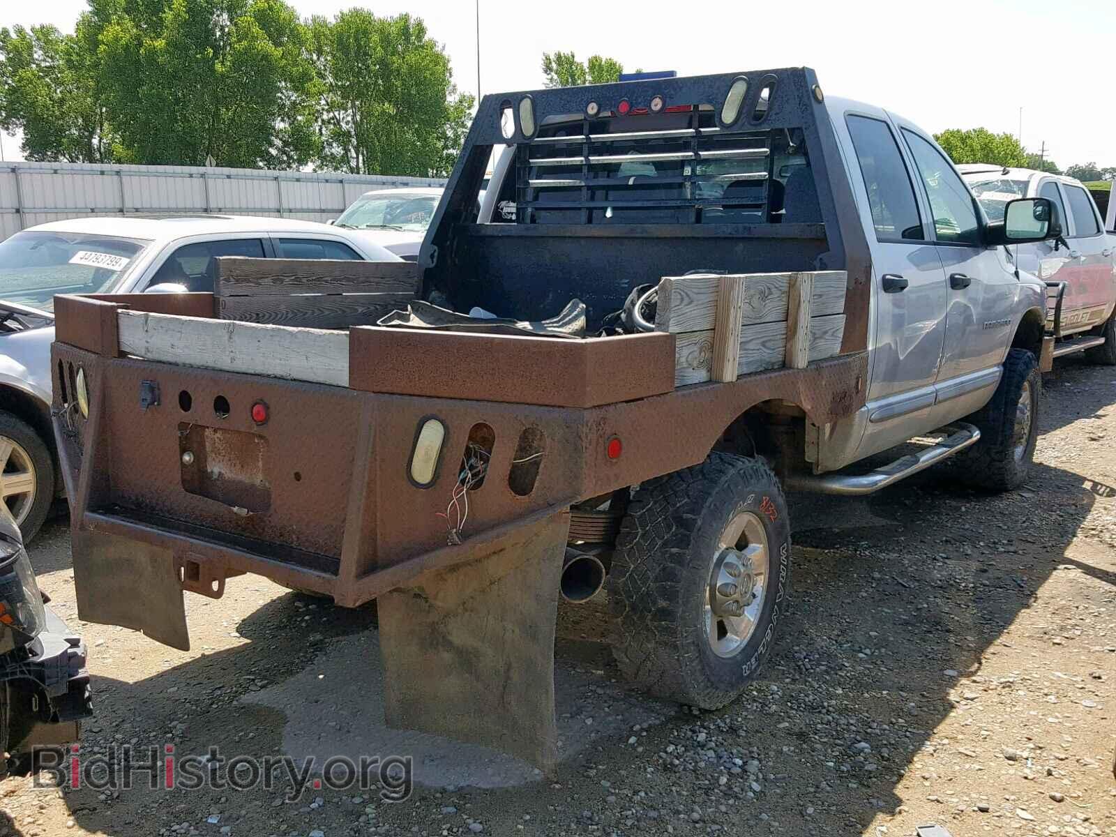 2004 DODGE RAM 2500 - VIN: 3D7KU28C04G199372 - Фото 4