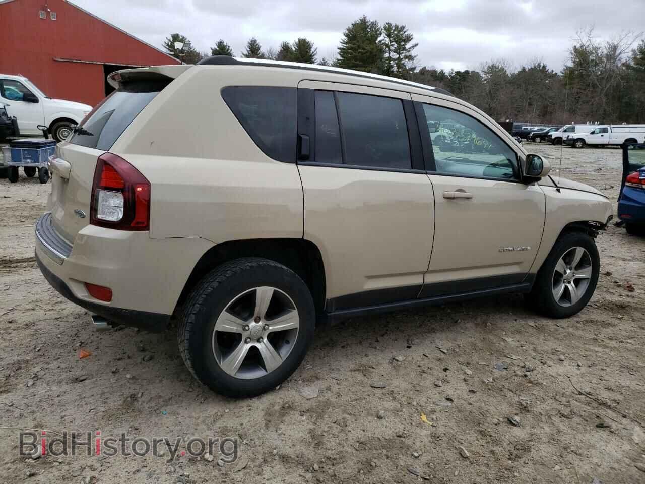 2016 JEEP COMPASS - VIN: 1C4NJDEB4GD793665 - Фото 3