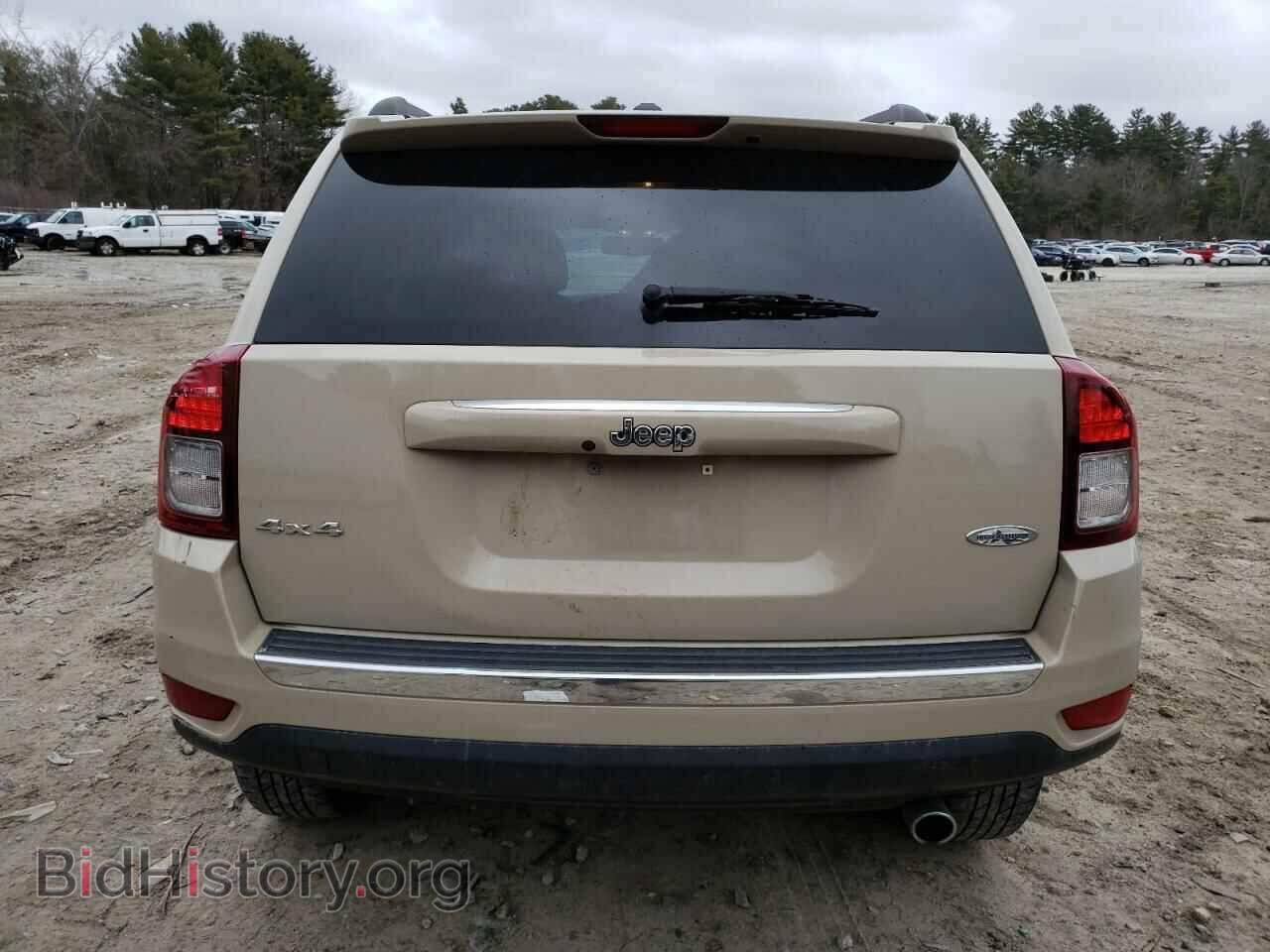 2016 JEEP COMPASS - VIN: 1C4NJDEB4GD793665 - Фото 6