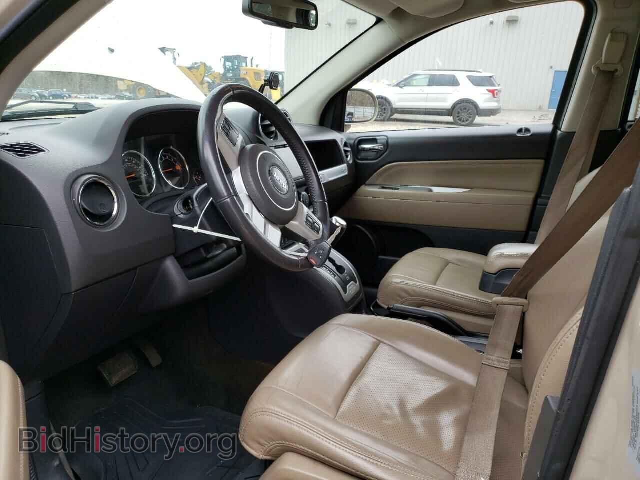 2016 JEEP COMPASS - VIN: 1C4NJDEB4GD793665 - Фото 7