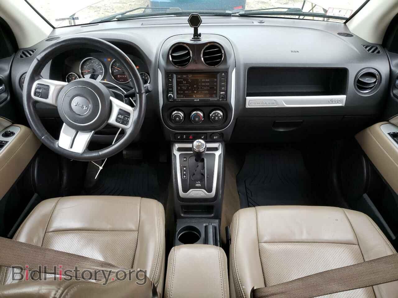 2016 JEEP COMPASS - VIN: 1C4NJDEB4GD793665 - Фото 8