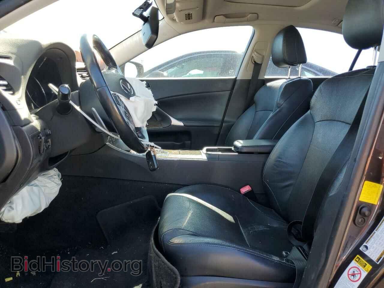 2012 LEXUS IS - VIN: JTHBF5C2XC5165853 - Фото 7