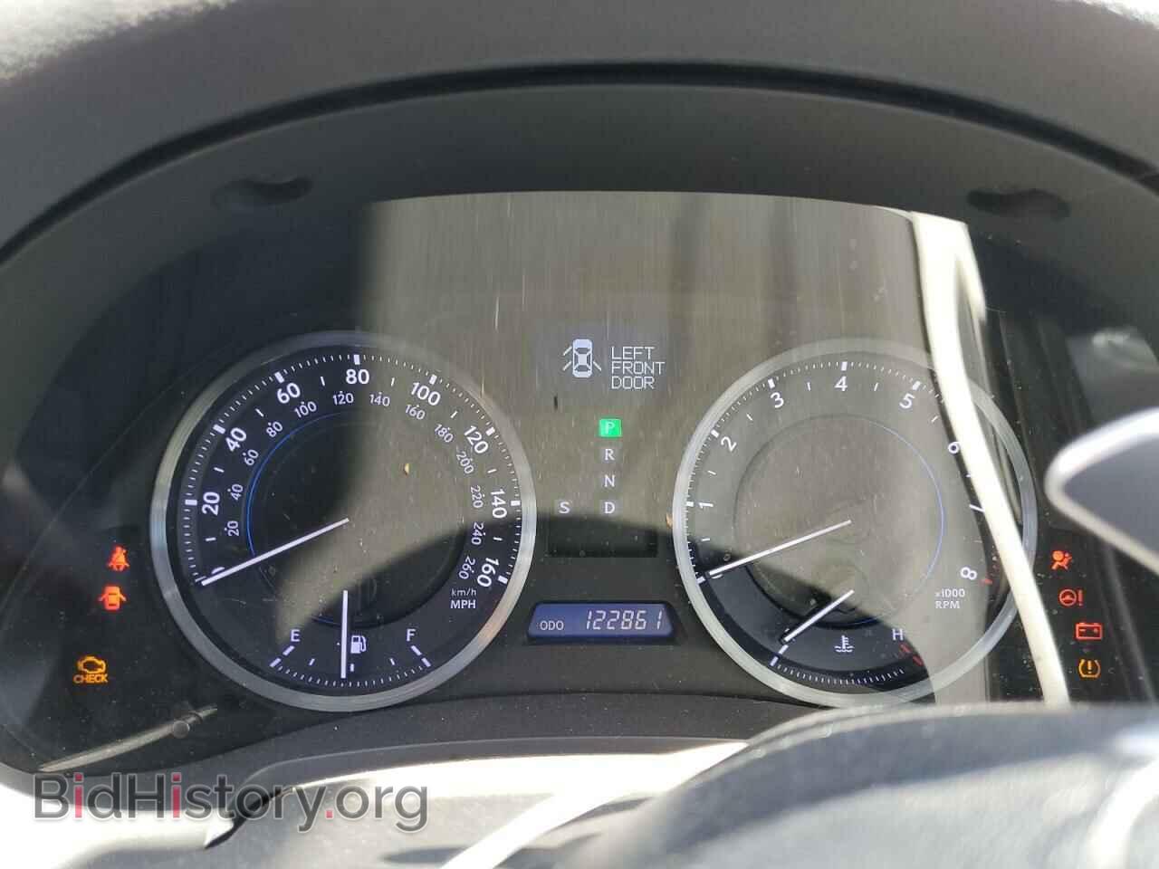 2012 LEXUS IS - VIN: JTHBF5C2XC5165853 - Фото 9