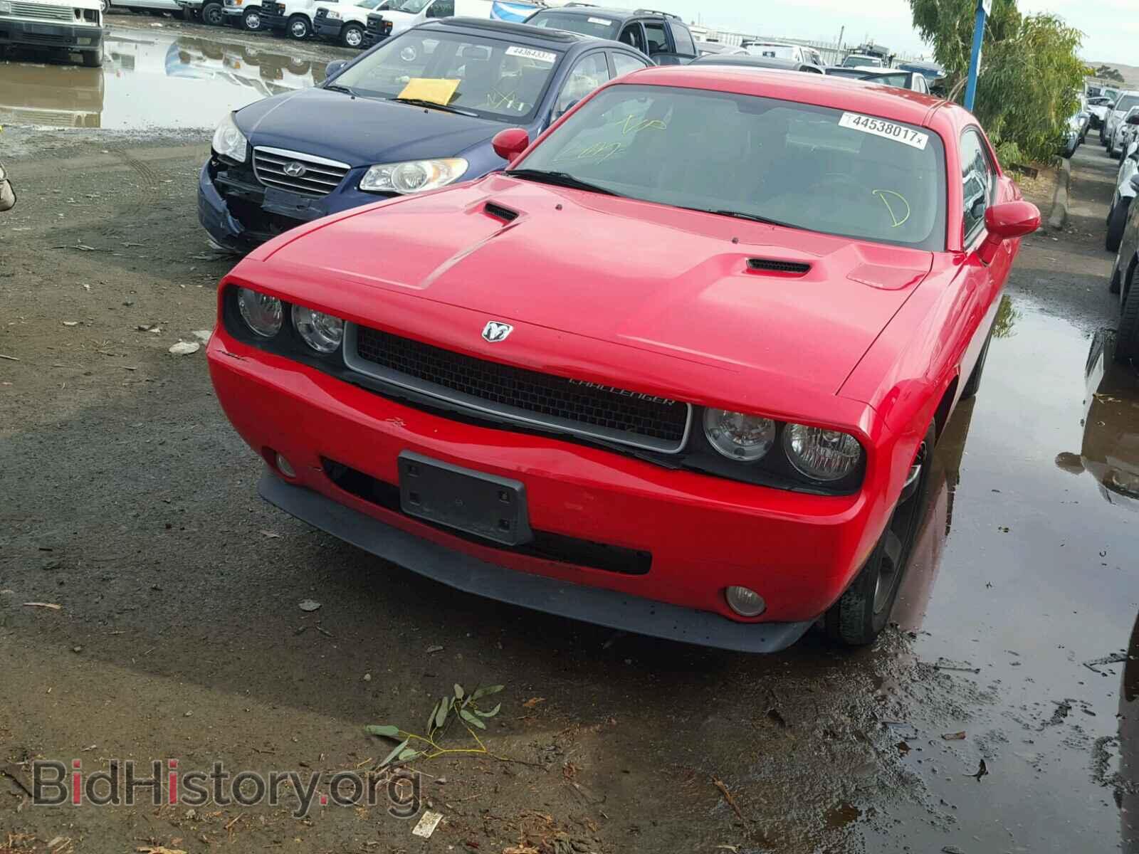 2010 DODGE CHALLENGER - VIN: 2B3CJ4DV3AH133583 - Фото 2