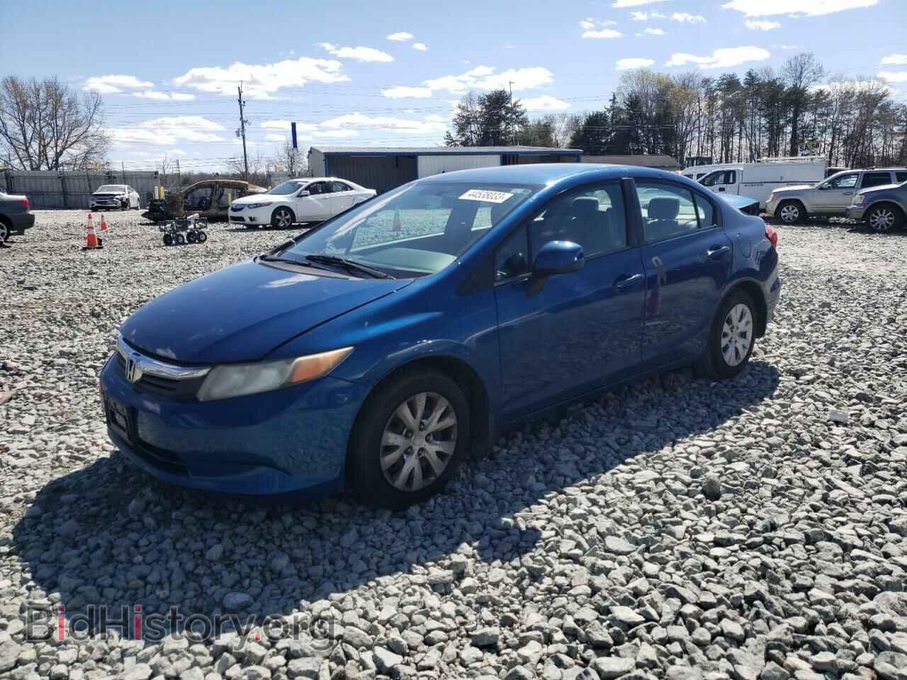 Фотография 19XFB2F54CE031637 - HONDA CIVIC 2012