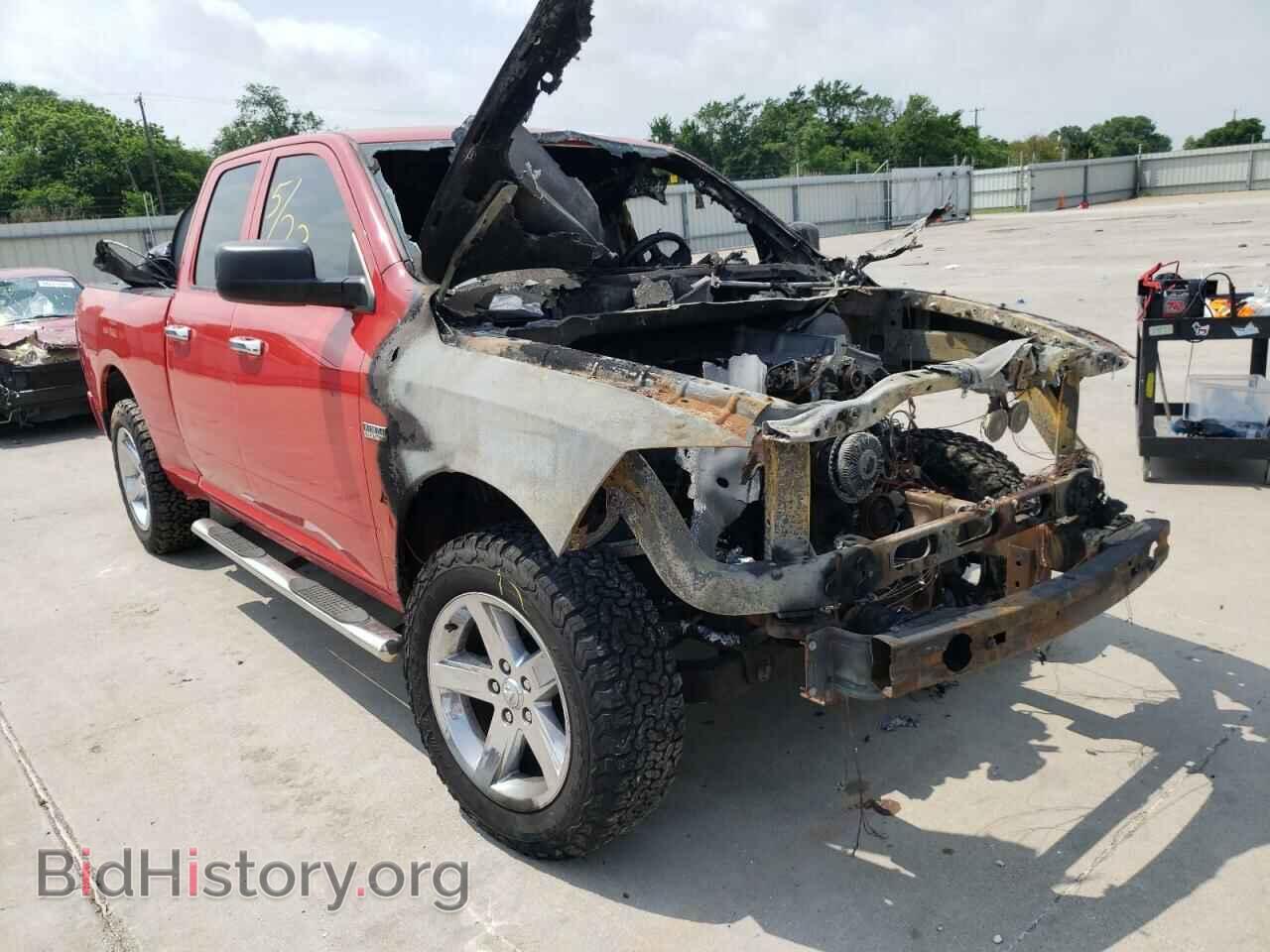 Photo 1C6RD6FT7CS332453 - DODGE RAM 1500 2012