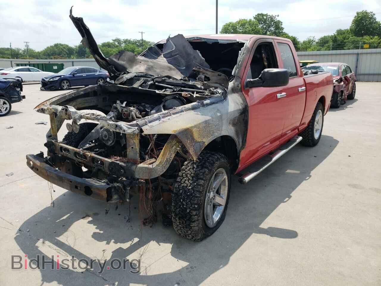 2012 DODGE RAM 1500 - VIN: 1C6RD6FT7CS332453 - Фото 2