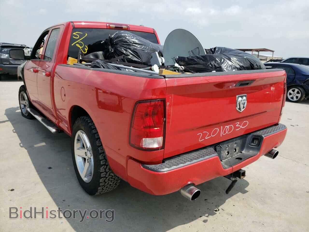 2012 DODGE RAM 1500 - VIN: 1C6RD6FT7CS332453 - Фото 3