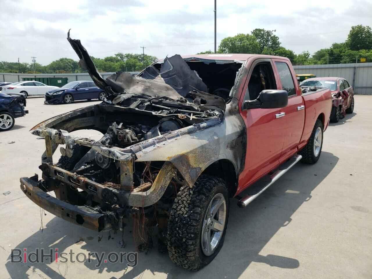 2012 DODGE RAM 1500 - VIN: 1C6RD6FT7CS332453 - Фото 9
