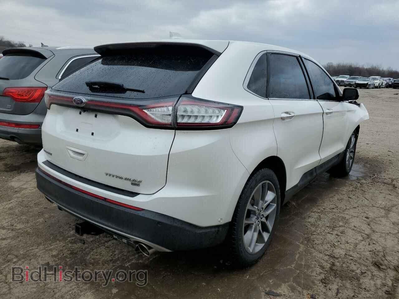 2015 FORD EDGE - VIN: 2FMPK4K85FBB71817 - Фото 3