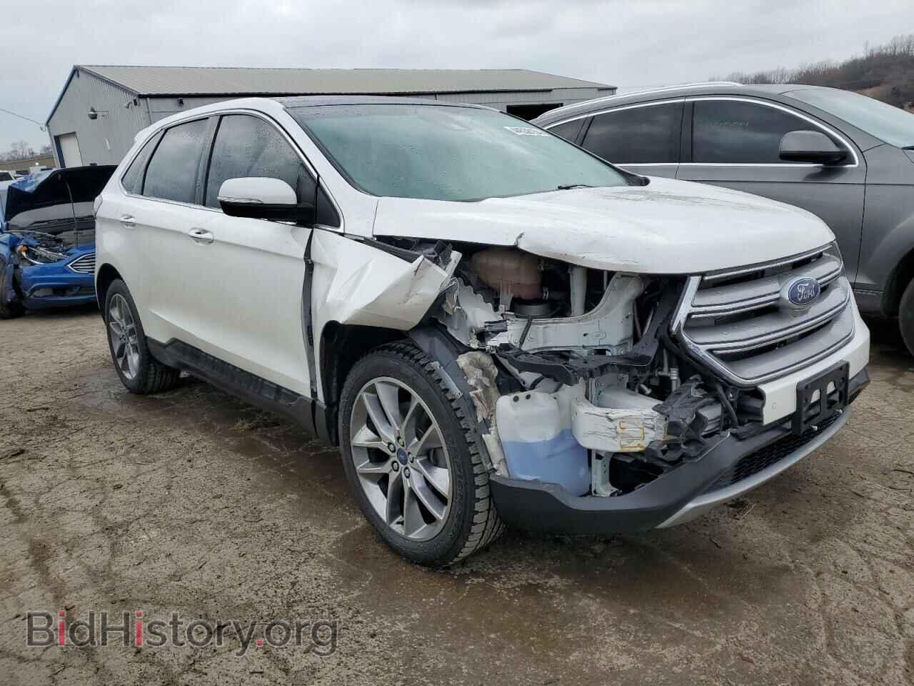2015 FORD EDGE - VIN: 2FMPK4K85FBB71817 - Фото 4