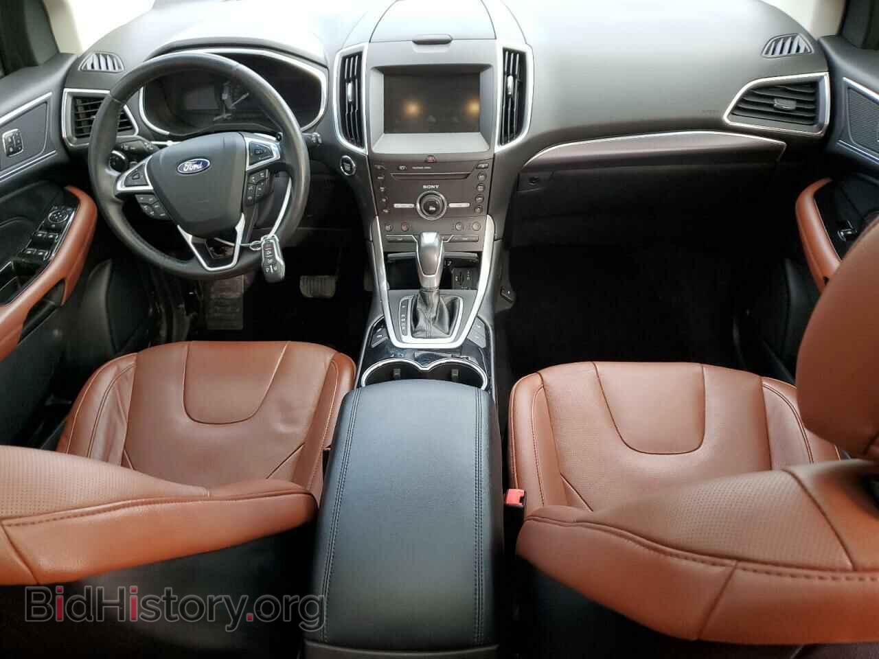 2015 FORD EDGE - VIN: 2FMPK4K85FBB71817 - Фото 8