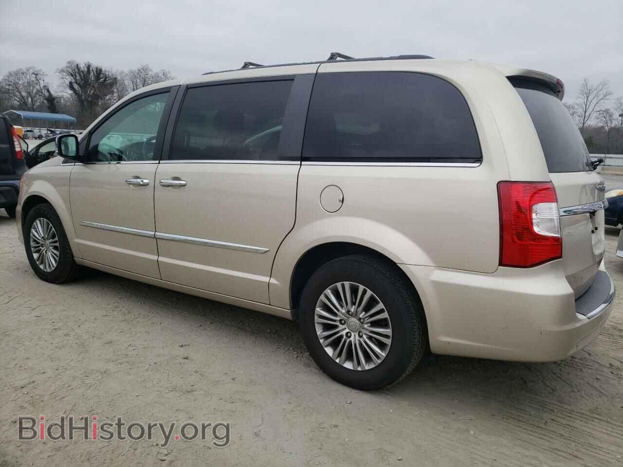 2014 CHRYSLER MINIVAN - VIN: 2C4RC1CG1ER409196 - Фото 2