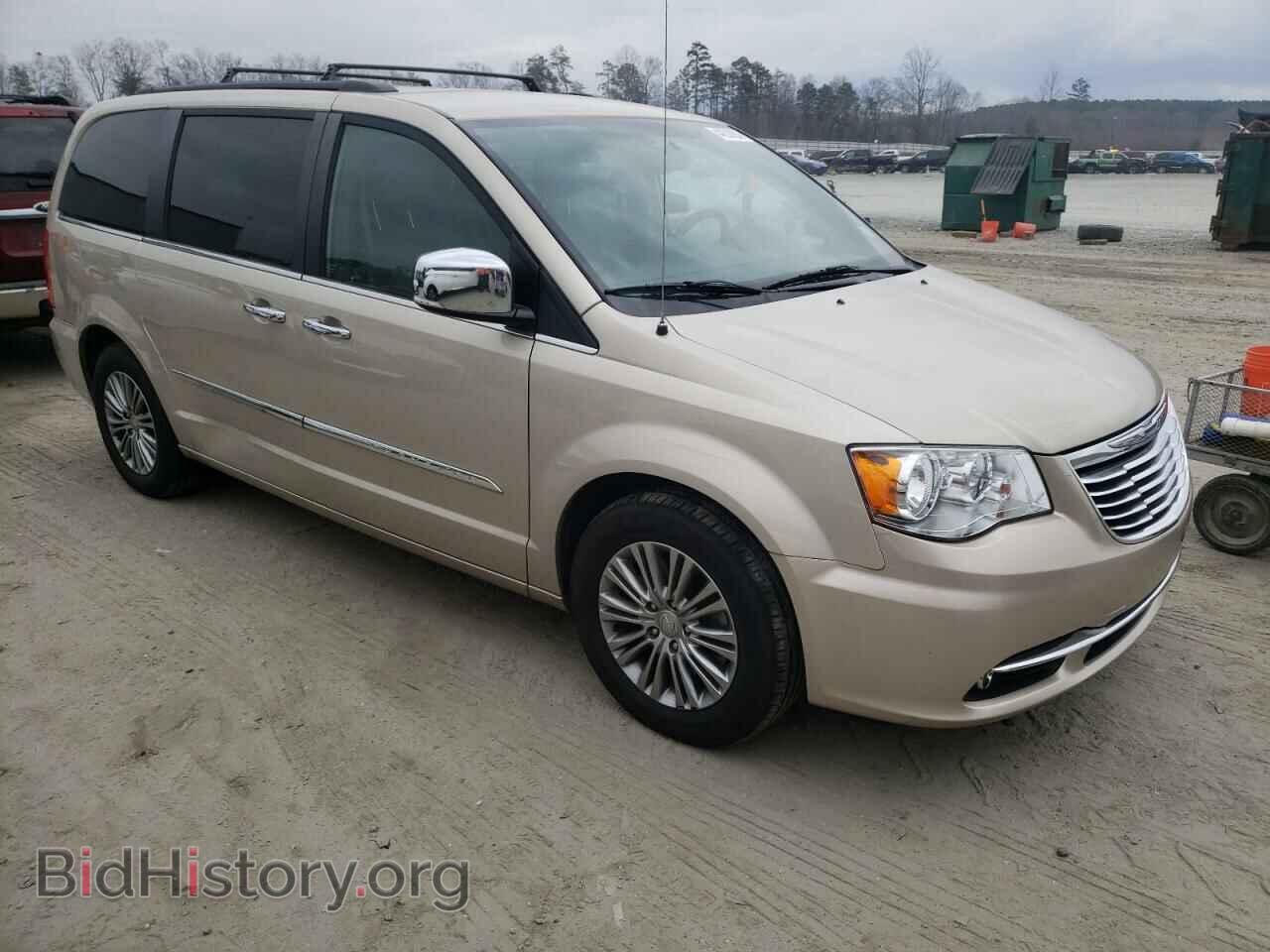2014 CHRYSLER MINIVAN - VIN: 2C4RC1CG1ER409196 - Фото 4