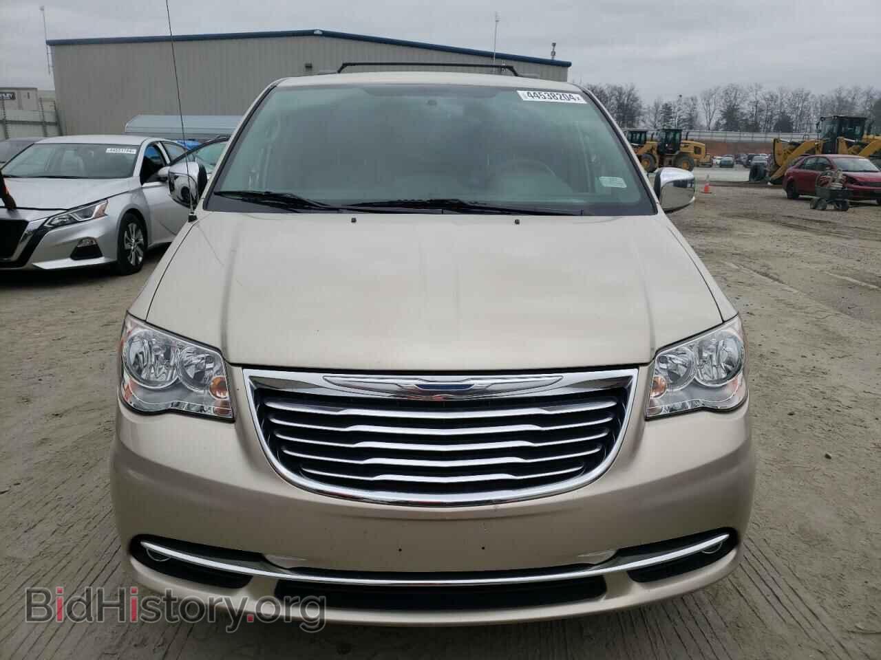 2014 CHRYSLER MINIVAN - VIN: 2C4RC1CG1ER409196 - Фото 5