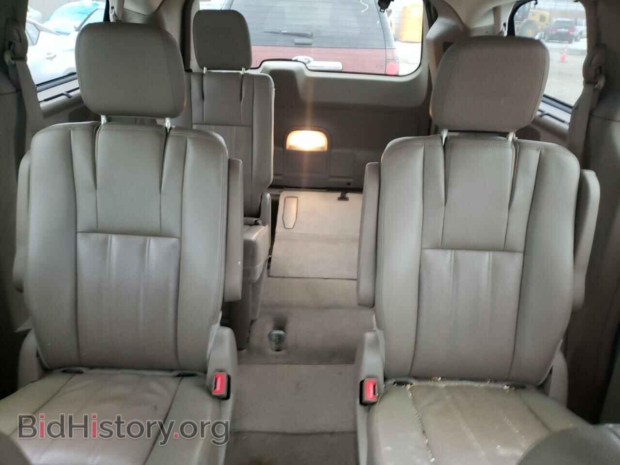 2014 CHRYSLER MINIVAN - VIN: 2C4RC1CG1ER409196 - Фото 10