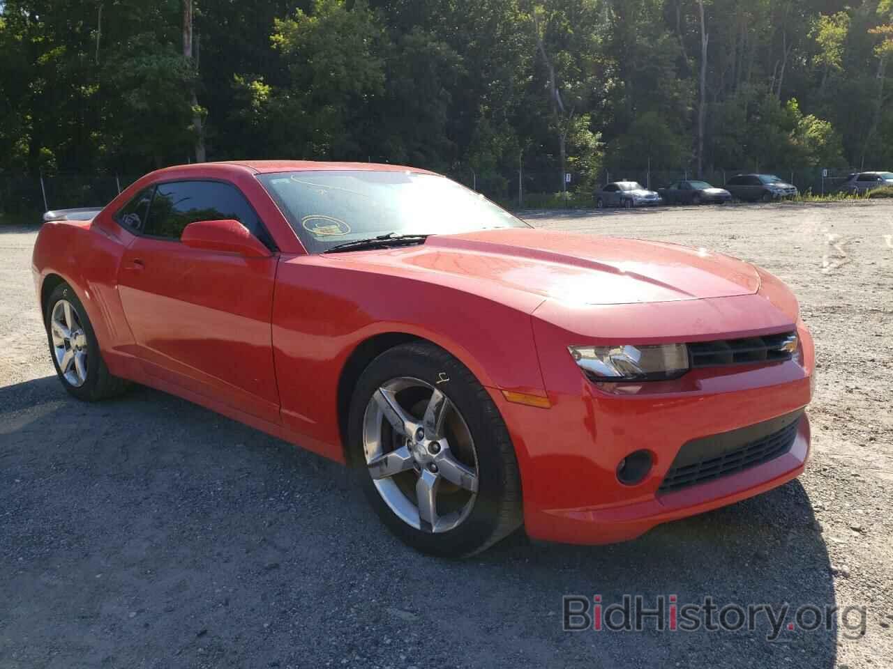 Photo 2G1FD1E38F9310279 - CHEVROLET CAMARO 2015