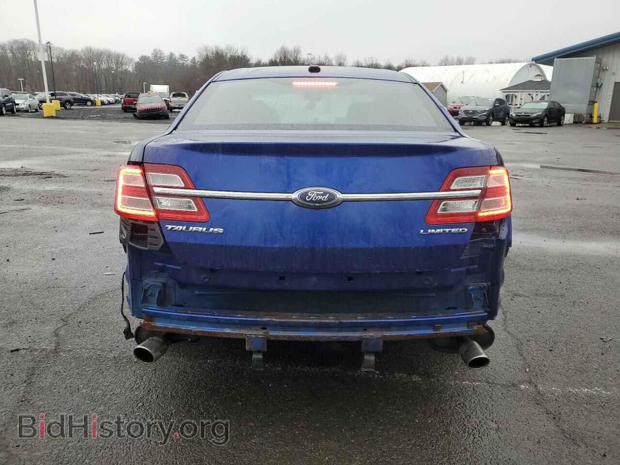 2013 FORD TAURUS - VIN: 1FAHP2F8XDG110791 - Фото 6