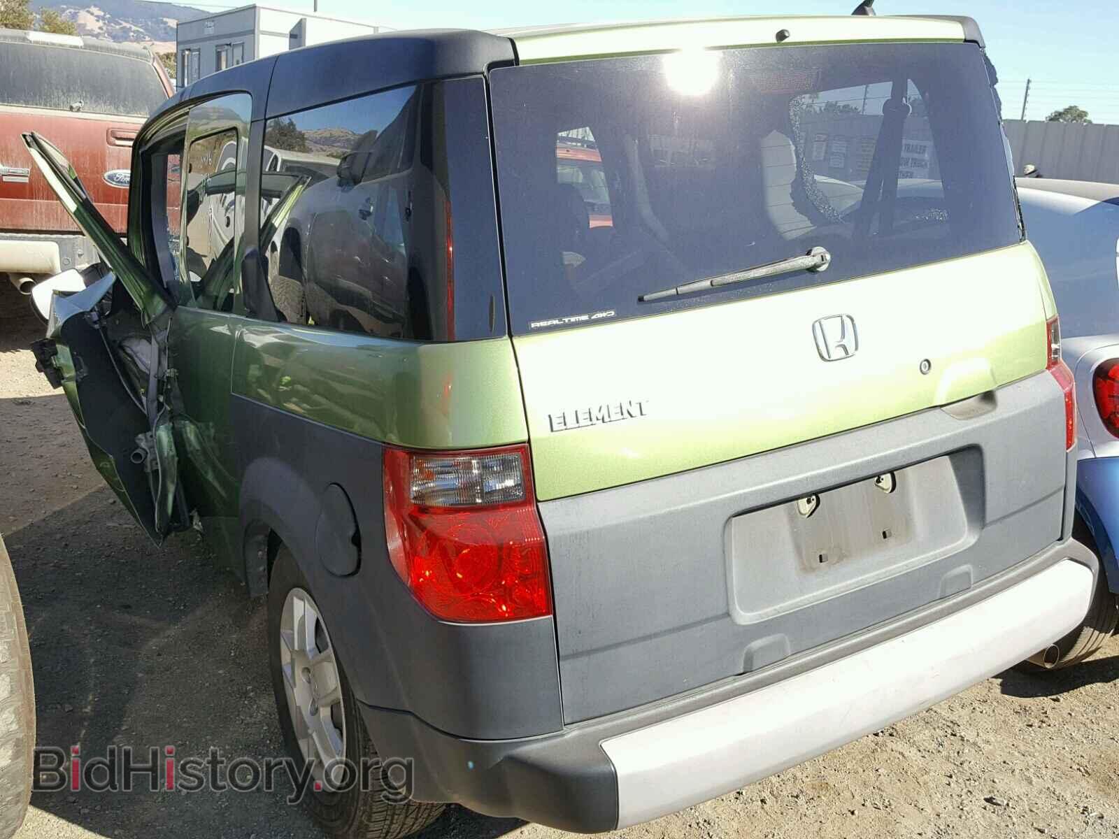 2006 HONDA ELEMENT - VIN: 5J6YH28316L025352 - Photo 3