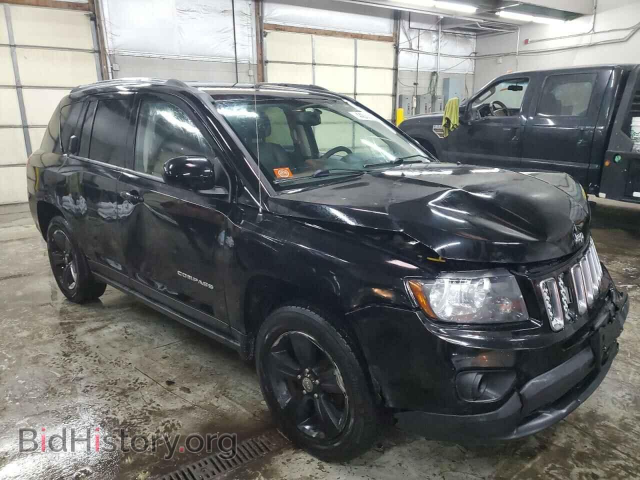 2014 JEEP COMPASS - VIN: 1C4NJDEB3ED742574 - Фото 4