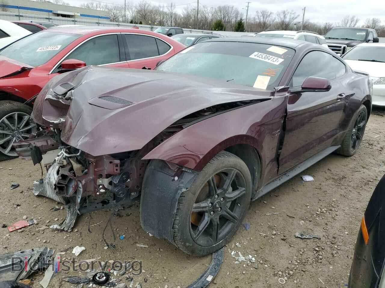 Фотография 1FA6P8CF9J5144337 - FORD MUSTANG 2018