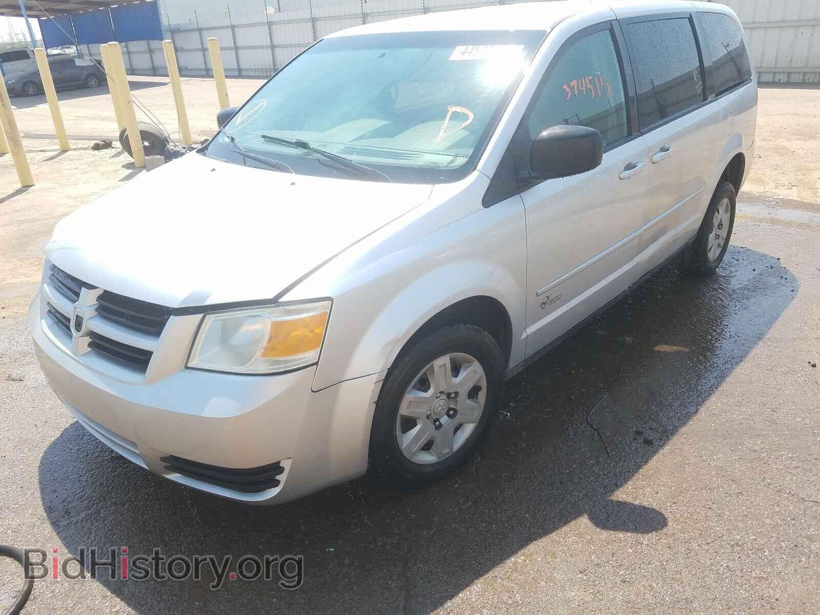 2009 DODGE CARAVAN - VIN: 1D8HN44E09B511597 - Фото 2