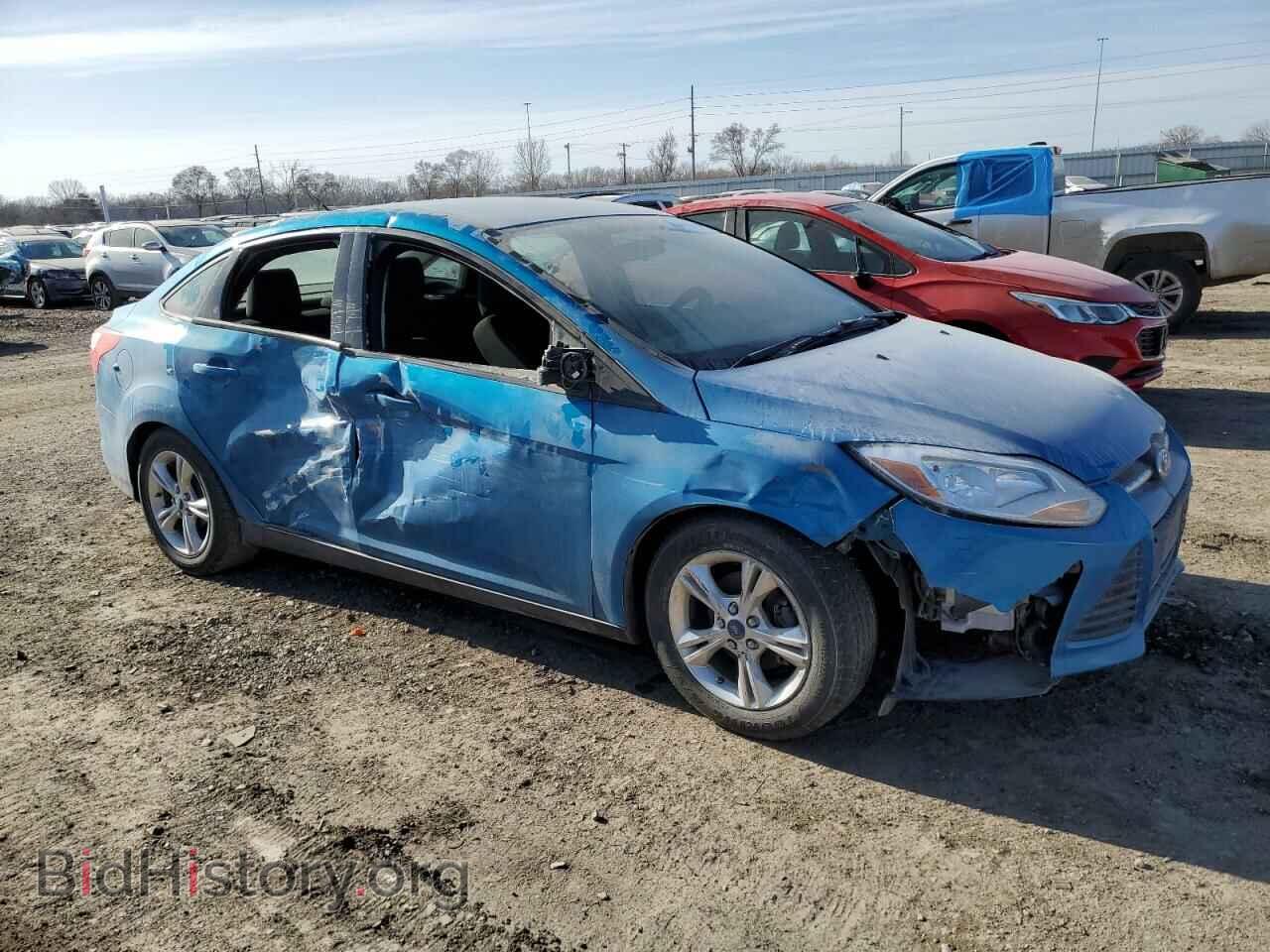 2014 FORD FOCUS - VIN: 1FADP3F25EL155114 - Photo 4