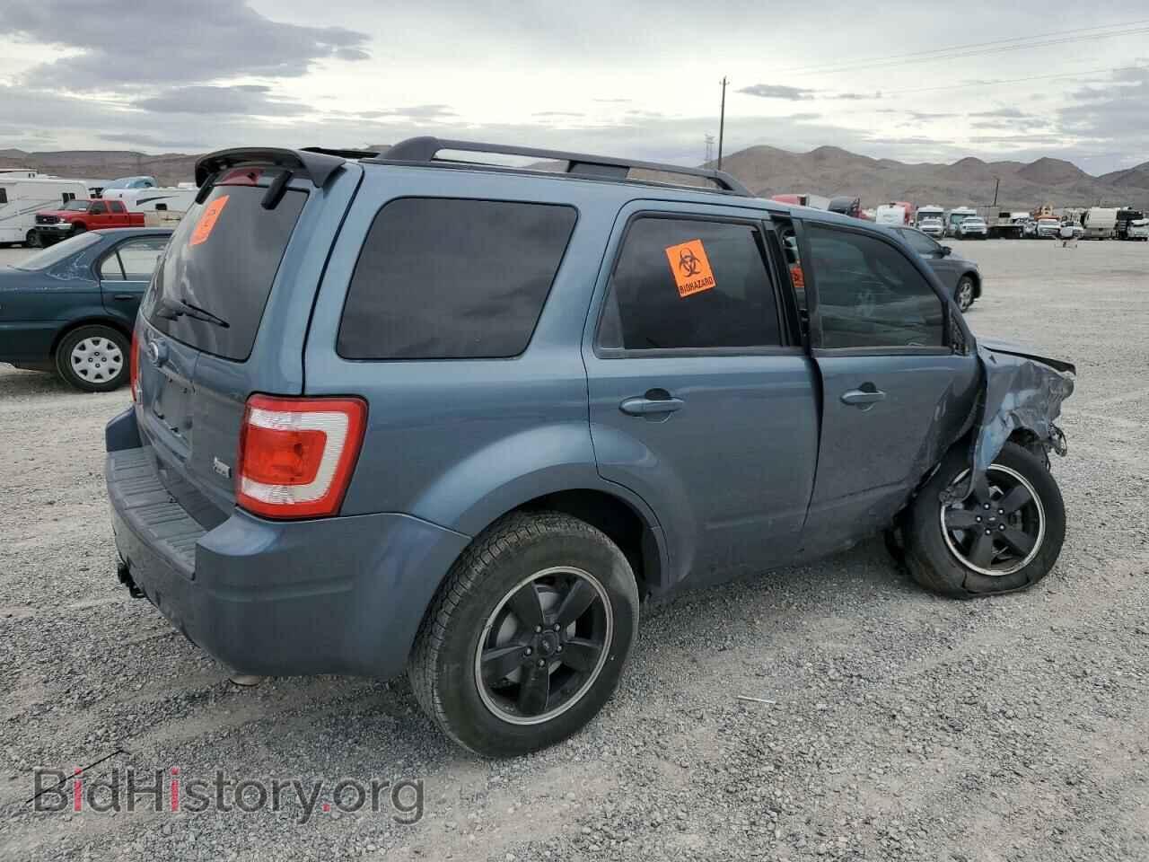 2011 FORD ESCAPE - VIN: 1FMCU0DG0BKC10948 - Фото 3