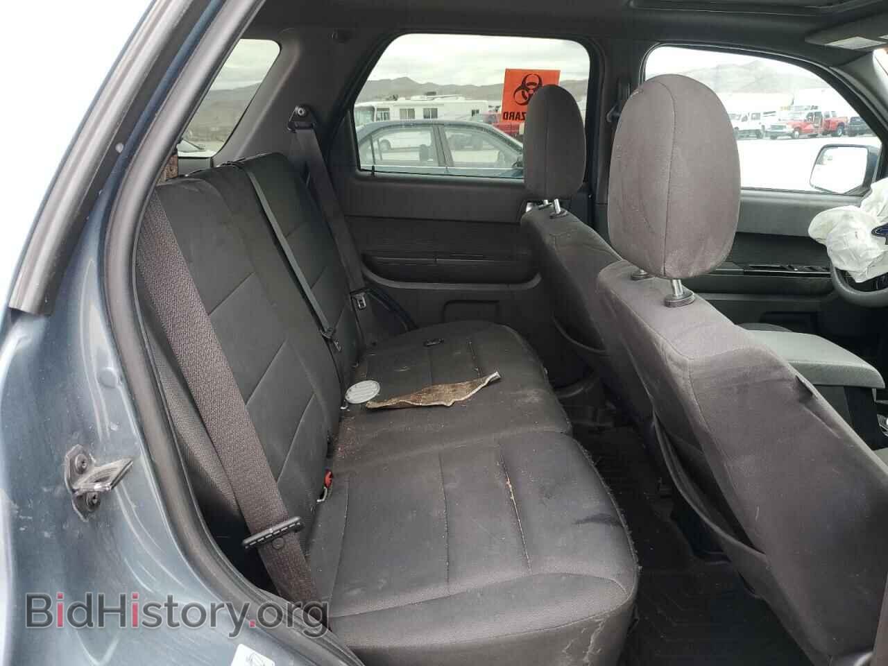2011 FORD ESCAPE - VIN: 1FMCU0DG0BKC10948 - Фото 10