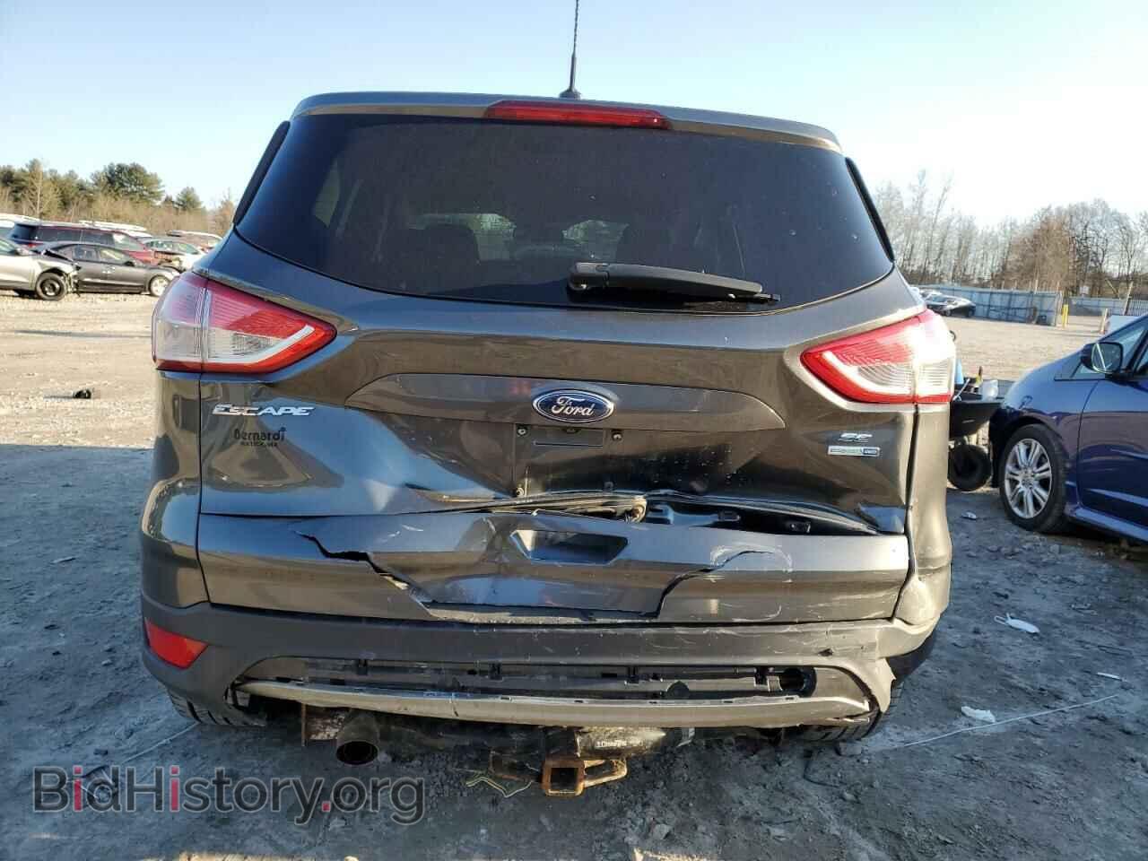2015 FORD ESCAPE - VIN: 1FMCU9G97FUC09856 - Фото 6