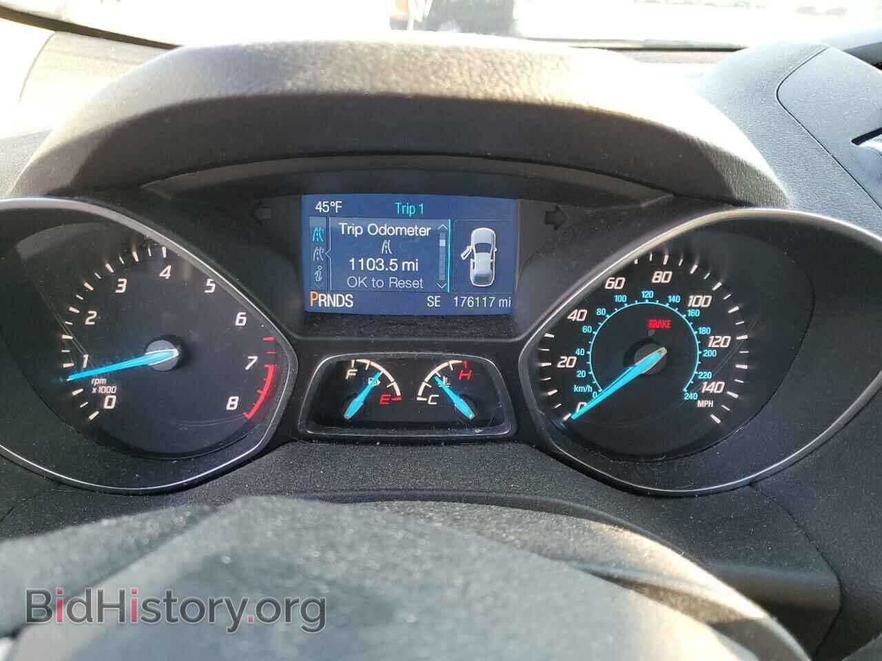 2015 FORD ESCAPE - VIN: 1FMCU9G97FUC09856 - Фото 9
