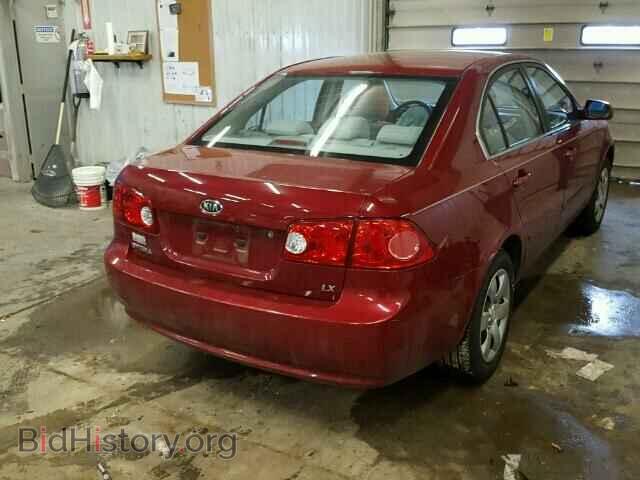 2008 KIA OPTIMA - VIN: KNAGE123285242541 - Фото 4