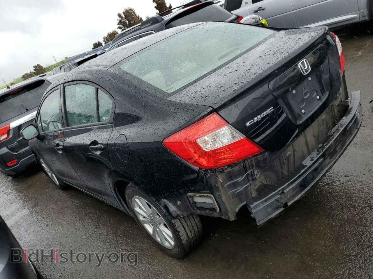 2012 HONDA CIVIC - VIN: 19XFB2F84CE329602 - Фото 2