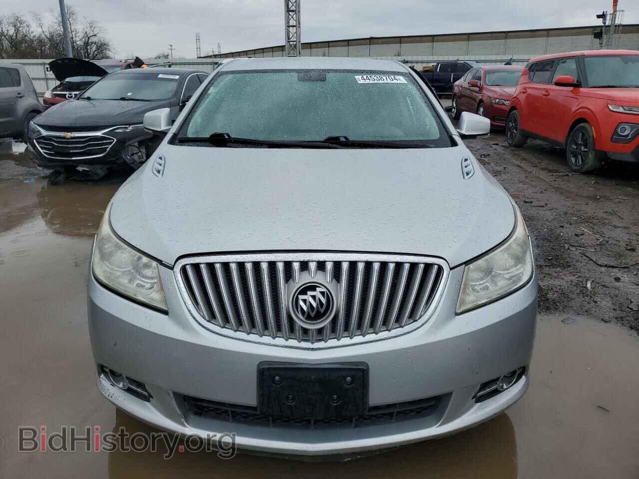 2011 BUICK LACROSSE - VIN: 1G4GC5ED2BF252326 - Фото 5
