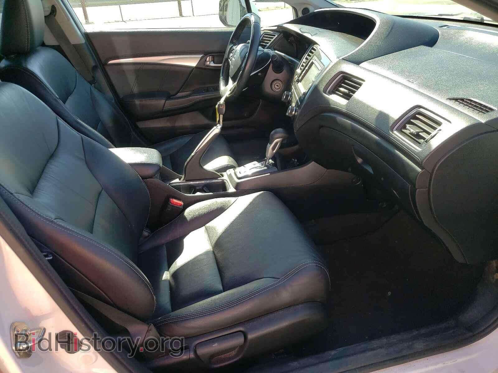 2013 HONDA CIVIC - VIN: 19XFB2F99DE254387 - Фото 5