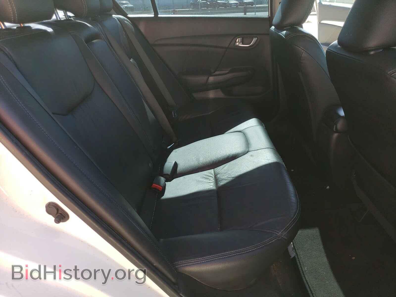 2013 HONDA CIVIC - VIN: 19XFB2F99DE254387 - Фото 6